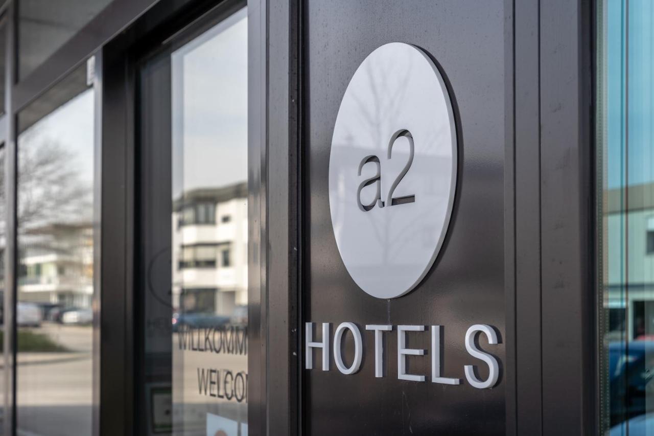 A2 Hotels Denkendorf - Airport & Messe Екстериор снимка