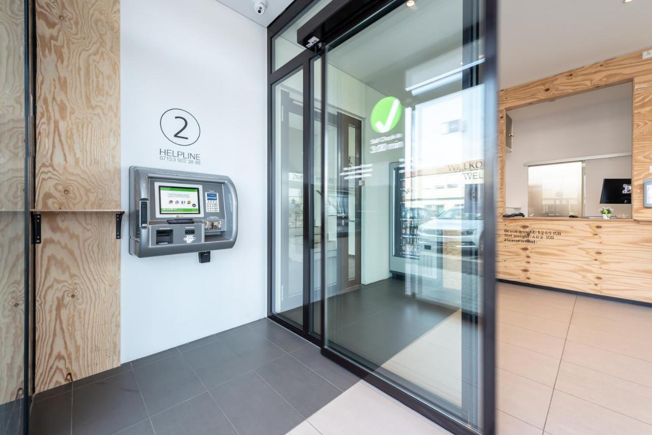 A2 Hotels Denkendorf - Airport & Messe Екстериор снимка